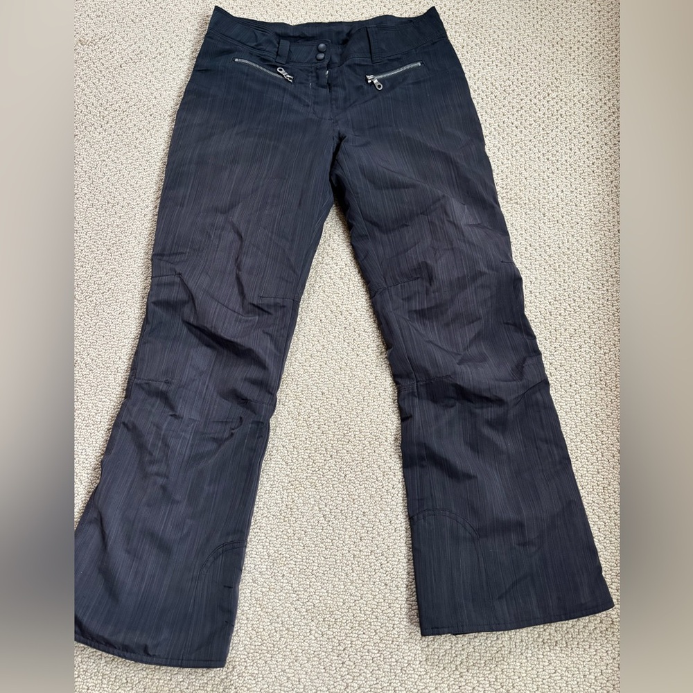 Obermeyer Black Ladies Ski Pants